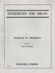 Intermezzo for Organ