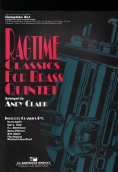 Ragtime Classics for Brass Quintet