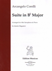 Suite in B-flat Major- Alto Sax and Piano