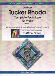 Complete Technique for Violin, Book 1