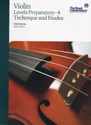 Royal Conservatory Violin Technique and Etudes (2013) - Levels Preparatory-4