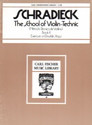 School of Violin Technic, Book 2