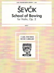 School of Bowing, Op. 2, Book 1 - Violin