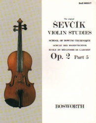 School of Bowing Technique, Op. 2, Part 5 - Violin