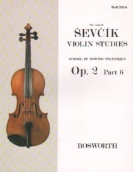 School of Bowing Technique, Op. 2, Part 6 - Violin