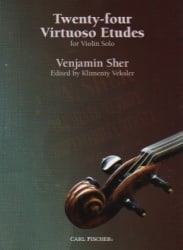 24 Virtuoso Etudes - Violin