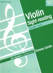 Violin Sight-Reading, Book 2 - Violin