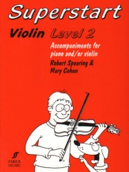 Superstart Violin, Level 2 - Piano Accompaniment