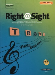 Right at Sight, Grade 3 (Book/CD) - Violin