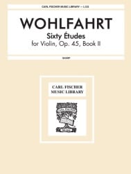 60 Etudes, Op. 45, Book 2 - Violin