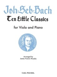 10 Little Classics - Viola and Piano