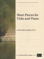 Short Pieces for Viola and Piano