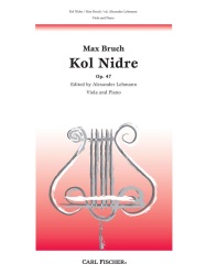Kol Nidrei, Op. 47 - Viola and Piano