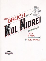 Kol Nidrei, Op. 47 - Viola and Piano