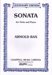 Sonata - Viola and Piano