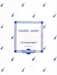 La Cinquantaine - Viola and Piano