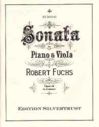 Sonata in D minor, Op. 86 - Viola and Piano