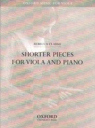 Shorter Pieces - Viola and Piano