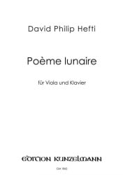 Poeme Lunaire - Viola and Piano