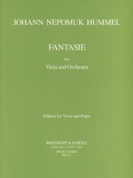 Fantasie - Viola and Piano