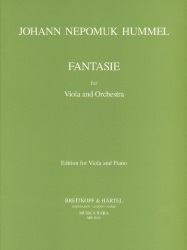 Fantasie - Viola and Piano