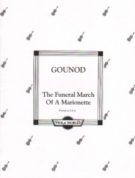 Funeral March of a Marionette - Viola and Piano