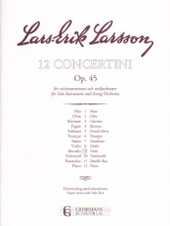 Concertino, Op. 45 No. 9 - Viola and Piano