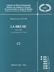 La Rieuse - Viola and Piano