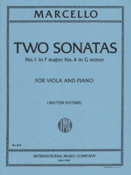 2 Sonatas - Viola and Piano