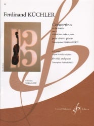 Concertino in C major - Viola and Piano