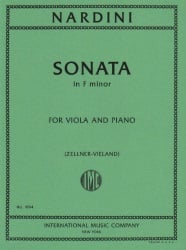 Sonata in F minor - Viola and Piano