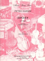 Sonata in D major - Viola and Piano