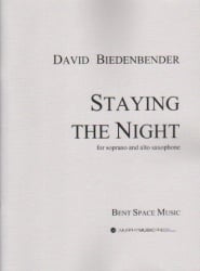 Staying the Night - Sax Duet SA