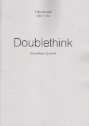 Doublethink - Sax Quartet SATB