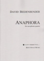 Anaphora - Sax Quartet SATB