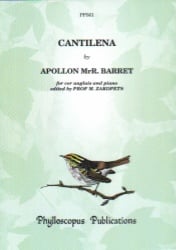 Cantilena - English Horn and Piano