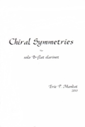 Chiral Symmetries - Clarinet Unaccompanied