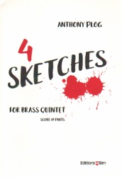 4 Sketches - Brass Quintet