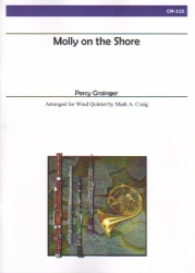 Molly on the Shore - Woodwind Quintet