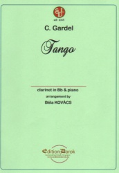 Tango - Clarinet and Piano