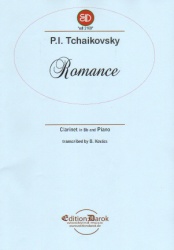 Romance - Clarinet and Piano