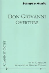 Don Giovanni Overture - Clarinet Octet