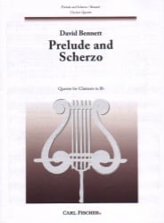 Prelude and Scherzo - Clarinet Quartet