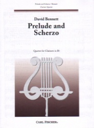 Prelude and Scherzo - Clarinet Quartet