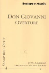 Don Giovanni Overture - Sax Octet