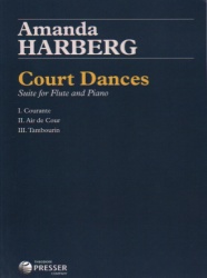 Court Dances - Flute and Piano