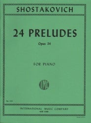 24 Preludes, Op. 34 - Piano