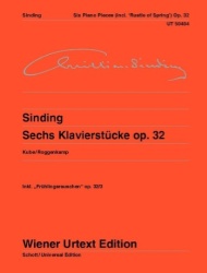 Six Piano Pieces Op.32 - Piano