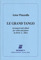 Le Grand Tango - Viola and Piano