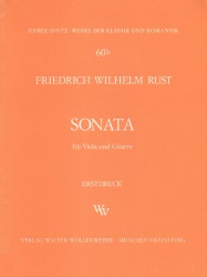 Sonata - Viola and Guitar